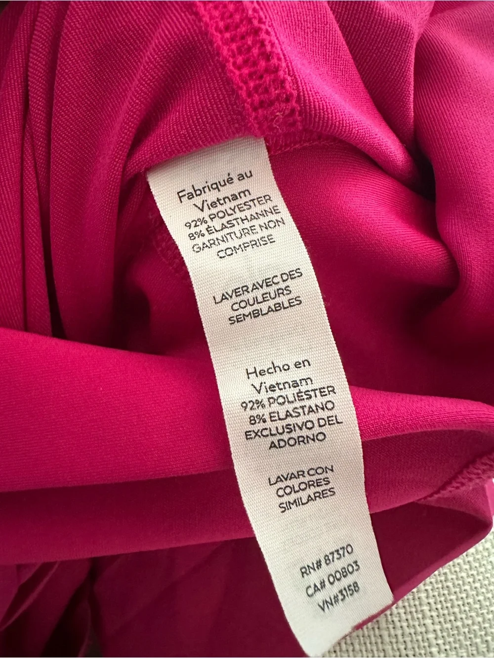 ALO Yoga Pleated Midi Skirt in Bright Fuchsia Pink